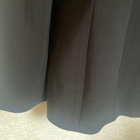 Renee Rowan Black Blazer Long One Button Jacket Office Lined Women size 14 - Picture 5 of 10